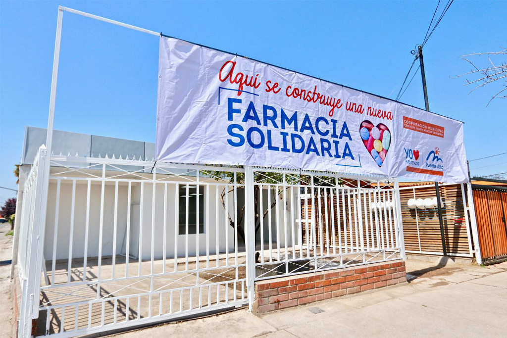 SEGUNDA FARMACIA SOLIDARIA DE PUENTE ALTO ABRIRÁ PRÓXIMAMENTE SUS PUERTAS EN EL SECTOR ORIENTE