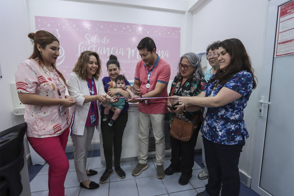 PROMOVIENDO APEGO MADRE HIJO: INAUGURAN SALA DE LACTANCIA EN CENTRO DE SALUD DR. ALEJANDRO DEL RÍO